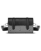Sac Cyclo noir/blanc - 10x17x4.5 cm