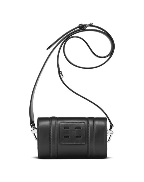 Schwarz/weiße Cyclo-Tasche - 10x17x4,5 cm