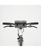 Sac Cyclo noir/blanc - 10x17x4.5 cm