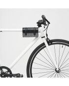 Sac Cyclo noir/blanc - 10x17x4.5 cm