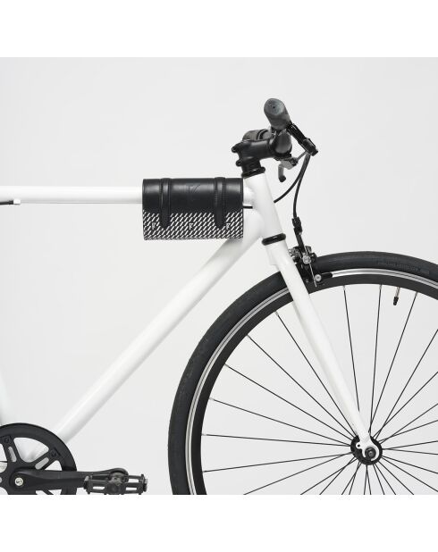 Sac Cyclo noir/blanc - 10x17x4.5 cm
