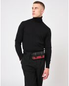 Sac Cyclo rouge/noir - 10x17x17 cm