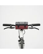 Sac Cyclo rouge/noir - 10x17x17 cm