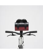 Sac Cyclo rouge/noir - 10x17x17 cm