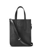 Sac Dune noir/blanc - 35x28x8 cm
