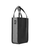 Sac Dune noir/blanc - 35x28x8 cm