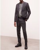 Veste de costume en Laine noire