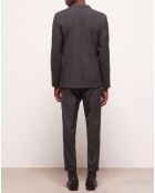 Veste de costume en Laine noire