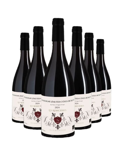 6 Hautes-Côtes de Nuits Les Roncières 2024 Dom. Belena 6x75cl