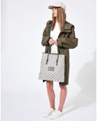 Sac Faret multicolore - 38x36x8.5 cm
