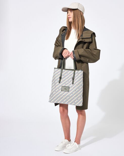 Sac Faret multicolore - 38x36x8.5 cm
