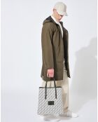 Sac Faret multicolore - 38x36x8.5 cm