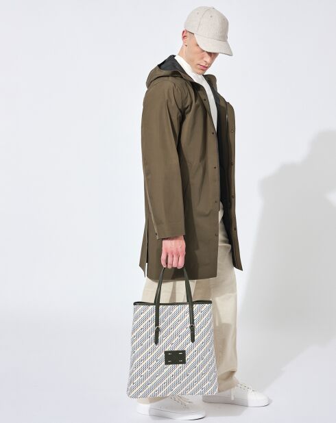 Sac Faret multicolore - 38x36x8.5 cm