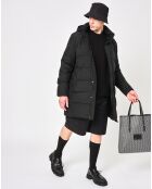 Sac Faret noir/blanc - 38x36x8.5 cm