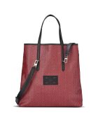 Sac Faret rouge/noir - 38x36x8.5 cm