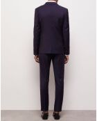 Veste de Costume 100% Laine bleu marine