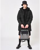 Sac Ferret noir/blanc - 40x29x13 cm