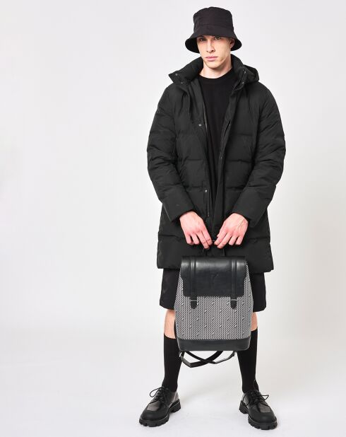 Sac Ferret noir/blanc - 40x29x13 cm