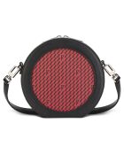 Sac Medoc rouge/noir - 13x13x5.5 cm