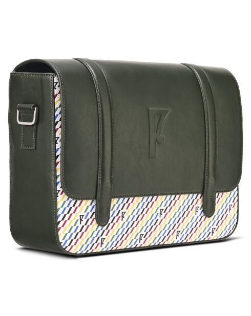 Sac Moulleau multicolore - 22x30x9 cm