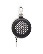Porte air Pod noir/blanc - 6.5x6.5x3.5 cm