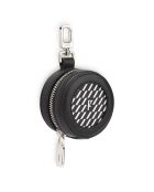 Porte air Pod noir/blanc - 6.5x6.5x3.5 cm