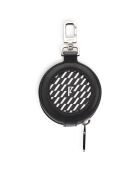 Porte air Pod noir/blanc - 6.5x6.5x3.5 cm