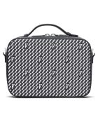 Sac Pyla noir/blanc - 13x19x6.5 cm
