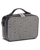 Sac Pyla noir/blanc - 13x19x6.5 cm