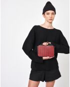 Sac Pyla rouge/noir - 13x19x6.5 cm