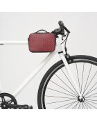 Sac Pyla rouge/noir - 13x19x6.5 cm