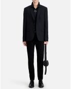 Veste de Costume 100% Laine noire
