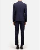 Veste de Costume 100% Laine bleu marine