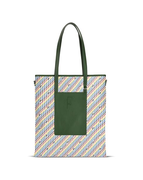 Sac Julien multicolore - 38x36 cm