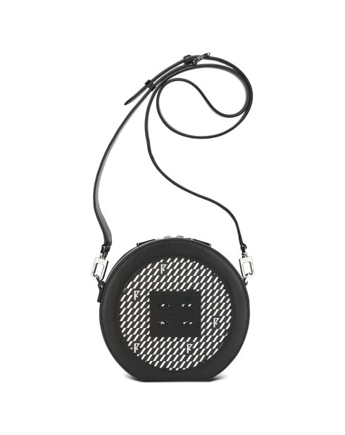 Sac Medoc noir/blanc - 13x13x5.5 cm