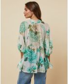 Chemise Gina verte