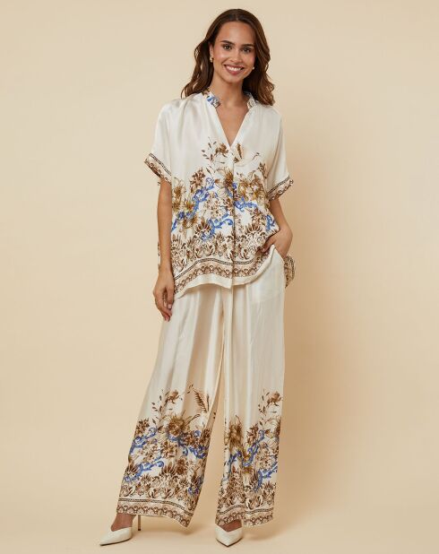 Chemise Celeste camel