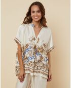 Chemise Celeste camel