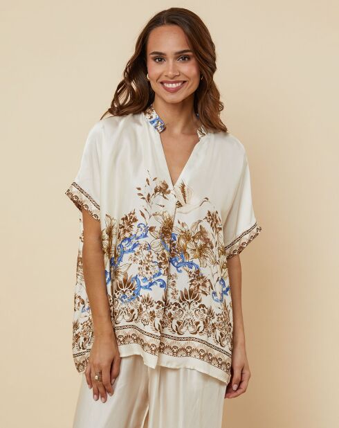 Chemise Celeste camel
