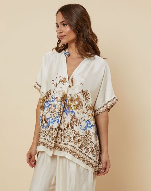Chemise Celeste camel