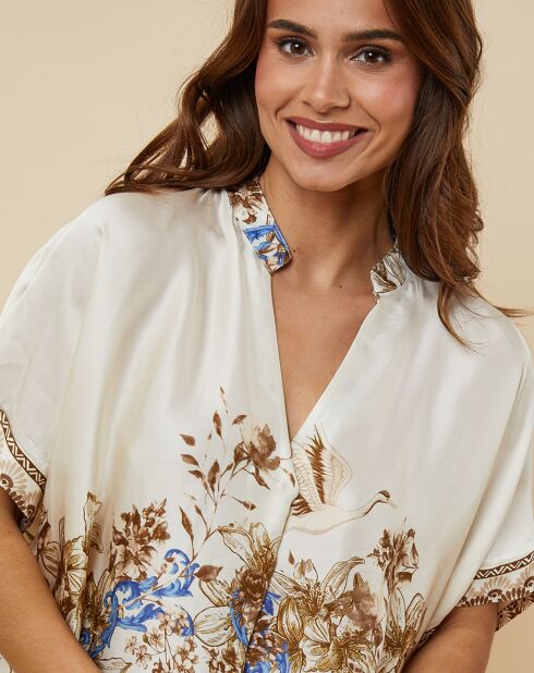Chemise Celeste camel