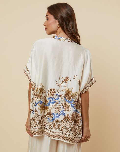 Chemise Celeste camel