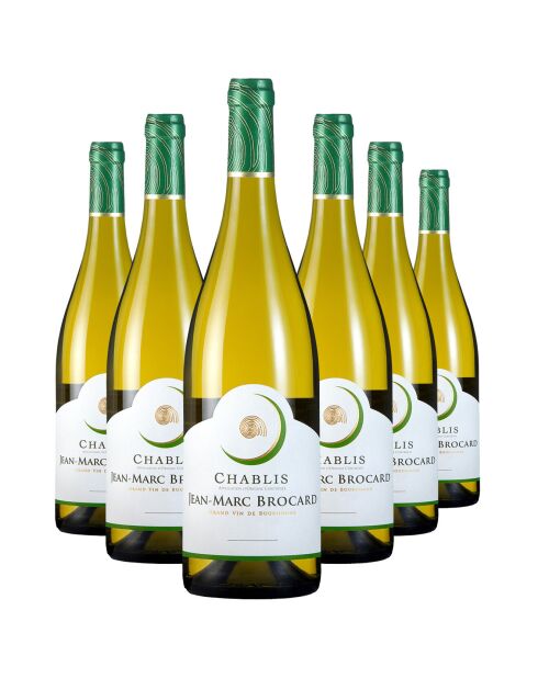 6 Chablis 2024 Dom. Brocard 6x75cl