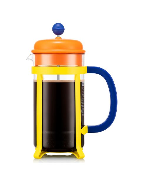 Cafetière à piston Java  multicolore - 1 L