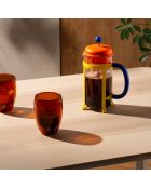 Cafetière à piston Java  multicolore - 1 L
