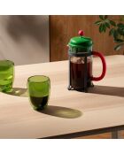 Cafetière à piston Java  multicolore  - 1 L