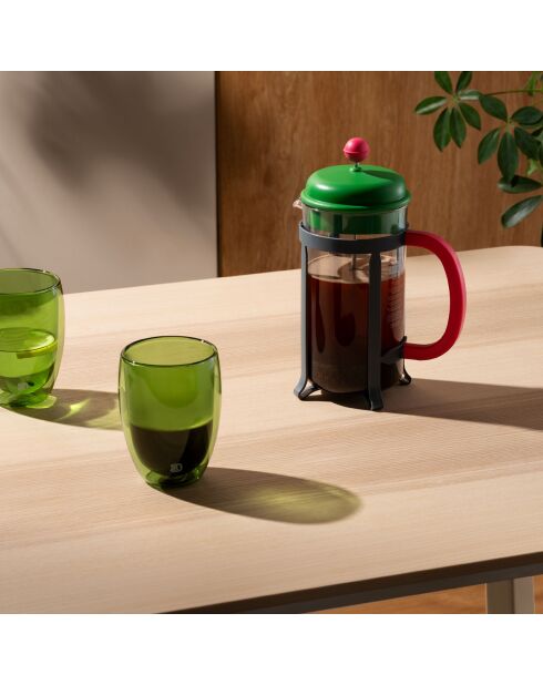 Cafetière à piston Java  multicolore  - 1 L