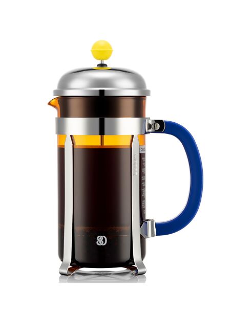 Prensa francesa Chambord verde/cromada - 1 L