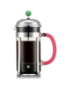 Cafetière à piston Chambord rose/chrome - 1 L