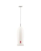 Fouet à lait électrique blanc
